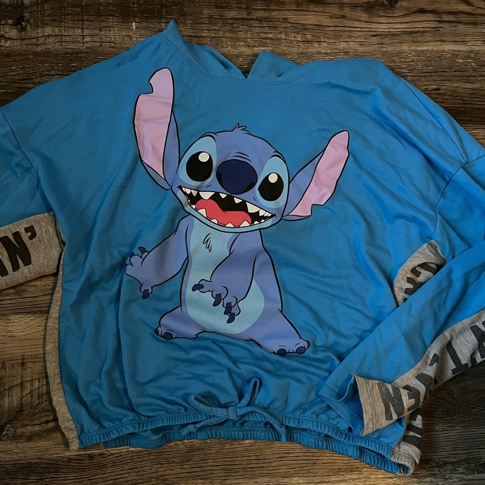 Disney stitch long sleeve